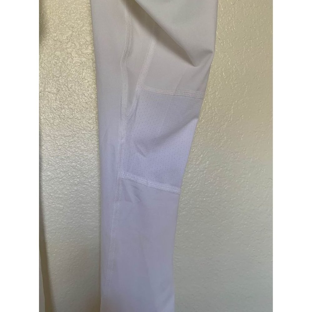Men's Medium White Thermal Bottoms Tights - Picture 10 of 10